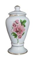 Quartinha rosa 19x8 cm porcelana