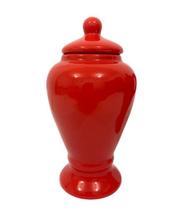 Quartinha sem asa vermelho 20 cm modelo 504 Quartinha sem asa vermelho 20 cm modelo 504