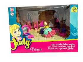 Quartinho de Princesa com Boneca Judy Home Samba Toys