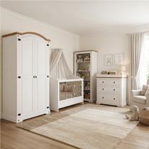 Quarto Baby Compacto com Estante