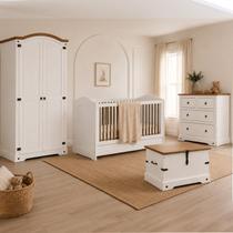 Quarto Baby Compacto Smile com Baú