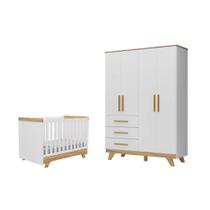 Quarto Bebe Berço e Guarda Roupas Moveis Peroba Retro Ls Quarto Bebe Berço e Guarda Roupas Moveis Peroba Retro Ls