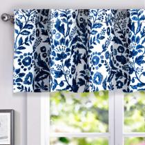 Quarto com isolamento térmico Valance DriftAway Julia Darkening Navy Quarto com isolamento térmico Valance DriftAway Julia Darkening Navy