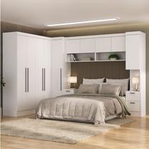Quarto Completo 10 Portas 8 Gavetas 7 Peças Viena Espresso Móveis Quarto Completo 10 Portas 8 Gavetas 7 Peças Viena Espresso Móveis