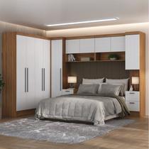 Quarto Completo 10 Portas 8 Gavetas 7 Peças Viena Espresso Móveis Quarto Completo 10 Portas 8 Gavetas 7 Peças Viena Espresso Móveis