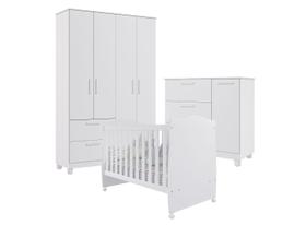 Quarto Completo Bebê Jujuba Permobili MDF