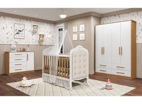 Quarto Completo Bebê Moveis Peroba Charlo Berço Provençal Cp Quarto Completo Bebê Moveis Peroba Charlo Berço Provençal Cp