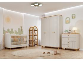 Quarto completo Bebe Rêtro Permobili Cupcake MDF