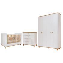 Quarto completo Bebe Rêtro Permobili Cupcake MDF