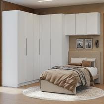 Quarto Completo Solteiro De Canto 415 cm Neo Madesa Quarto Completo Solteiro De Canto 415 cm Neo Madesa