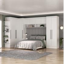Quarto Completo Viena 10 Portas 6 Gavetas 7 Peças Espresso Móveis