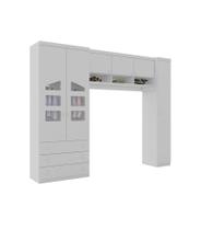 Quarto Conjugado, guarda roupa 3Pts Eloisa