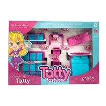 Quarto Da Tatty Fashion Casa De Bonecas - Mielly Brinquedos