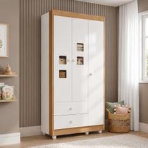 Quarto de Bebê Completo 100% MDF com Guarda Roupa 3 Portas, Cômoda e Berço Mini Cama Life Espresso Móveis Branco Quarto de Bebê Completo 100% MDF com Guarda Roupa 3 Portas, Cômoda e Berço Mini Cama Life Espresso Móveis Branco