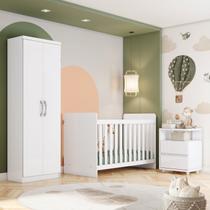 Quarto de Bebê Completo Fantasia Espresso Móveis