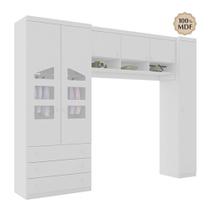 Quarto de Bebê Eloisa Phoenix Baby Branco Quarto de Bebê Eloisa Phoenix Baby Branco