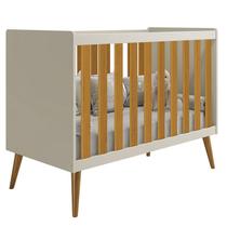 Quarto de Bebê Isis 3 Portas Areia Acetinado Savana - Reller
