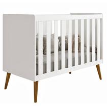 Quarto de Bebê Isis 3 Portas Branco Acetinado - Reller