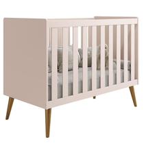 Quarto de Bebê Isis 3 Portas Rosa Acetinado - Reller