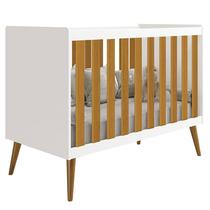 Quarto de Bebê Isis 4 Portas com Gaveteiro Branco Acetinado Savana - Reller