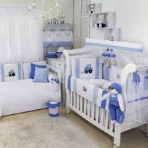 Quarto De Bebê Sem Cama Babá Tratorista