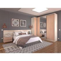 Quarto De Casal C/ Cabeceira, Mesa De Cabeceira E Guarda Rou Quarto De Casal C/ Cabeceira, Mesa De Cabeceira E Guarda Rou