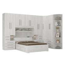 Quarto de Casal de Canto e sem Cama 1344S Carvalho