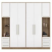 Quarto de Casal Irlanda Ambiente 6 Amêndola Branco - Demartêz Quarto de Casal Irlanda Ambiente 6 Amêndola Branco - Demartêz