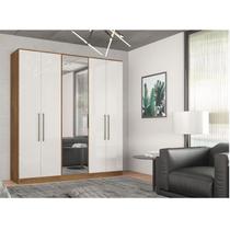 Quarto de Casal Irlanda Ambiente Composição 5 Amêndola Branco Demartêz Quarto de Casal Irlanda Ambiente Composição 5 Amêndola Branco Demartêz