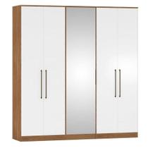 Quarto De Casal Irlanda Ambiente Composição 5 Amêndola Branco - Demartêz