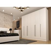 Quarto de Casal Roupeiro 6 Portas Portugal, Cama Casal, Cabeceira e Cômoda 5 Gavetas
