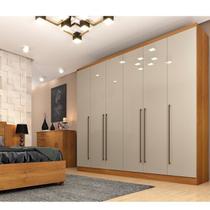 Quarto de Casal Roupeiro 6 Portas Portugal, Cama Casal, Cabeceira e Cômoda 5 Gavetas