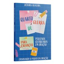 Quarto de Guerra Para Crianças Pequenos Guerreiros em Oração