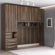 Quarto de Solteiro sem as Camas com Guarda-Roupa 1326SE San Remo Quarto de Solteiro sem as Camas com Guarda-Roupa 1326SE San Remo