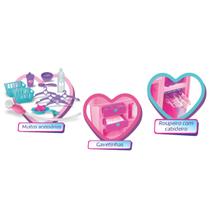Quarto dos Sonhos Magic Toys rosa Brinquedo Infantil Completo Educativo Presente Ideal Quarto dos Sonhos Magic Toys rosa Brinquedo Infantil Completo Educativo Presente Ideal