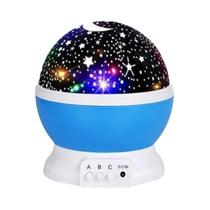 Quarto Infantil 360 graus Luz Noturna Moderna Com Efeito De Nebulosa Estelar LED Rotativa, Lâmpada Quarto Infantil 360 graus Luz Noturna Moderna Com Efeito De Nebulosa Estelar LED Rotativa, Lâmpada