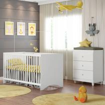 Quarto Infantil Berço e Cômoda Gutti Quarto Infantil Berço e Cômoda Gutti