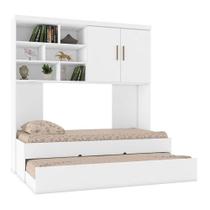 Quarto Infantil Chiara Branco Brilho - Phoenix