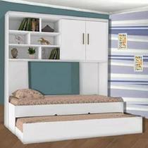 Quarto Infantil Chiara Cor Branco Brilho - Phoenix Baby