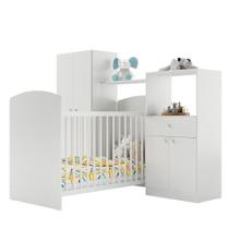 Quarto Infantil Colchão Incluso Meu Bebê Multimóveis Branco Quarto Infantil Colchão Incluso Meu Bebê Multimóveis Branco