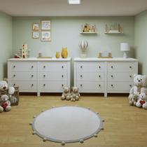 Quarto Infantil com 2 Cômodas 6 Gavetas Maggiore New Quarto Infantil com 2 Cômodas 6 Gavetas Maggiore New
