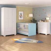 Quarto Infantil Completo Algodão Doce Multimóveis MP4252 Quarto Infantil Completo Algodão Doce Multimóveis MP4252