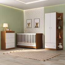 Quarto Infantil Completo Doce de Leite Multimóveis MP4237