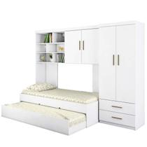 Quarto Juvenil Completo Chiara Branca Phoenix Baby Quarto Juvenil Completo Chiara Branca Phoenix Baby