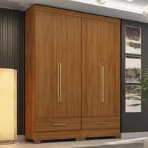 Quarto Modulado 2 Peças 4 Portas 2 Gavetas Smart Plus Espresso Móveis Quarto Modulado 2 Peças 4 Portas 2 Gavetas Smart Plus Espresso Móveis