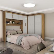 Quarto Modulado Casal 7 Portas Belém Carioca Móveis