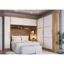 Quarto Modulado Classic Casal 3 Peças Móveis Castro