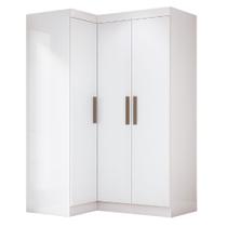 Quarto Modulado de Canto Madrid com 3 Portas Maxel