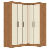 Quarto Modulado De Canto Madrid Com 5 Portas Maxel Quarto Modulado De Canto Madrid Com 5 Portas Maxel