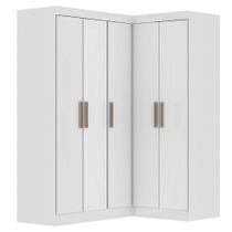 Quarto Modulado De Canto Madrid Com 5 Portas Maxel